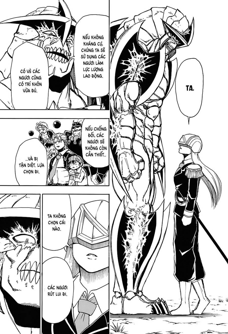 Bất Hạnh Và Bất Tử Chapter 20 - 12