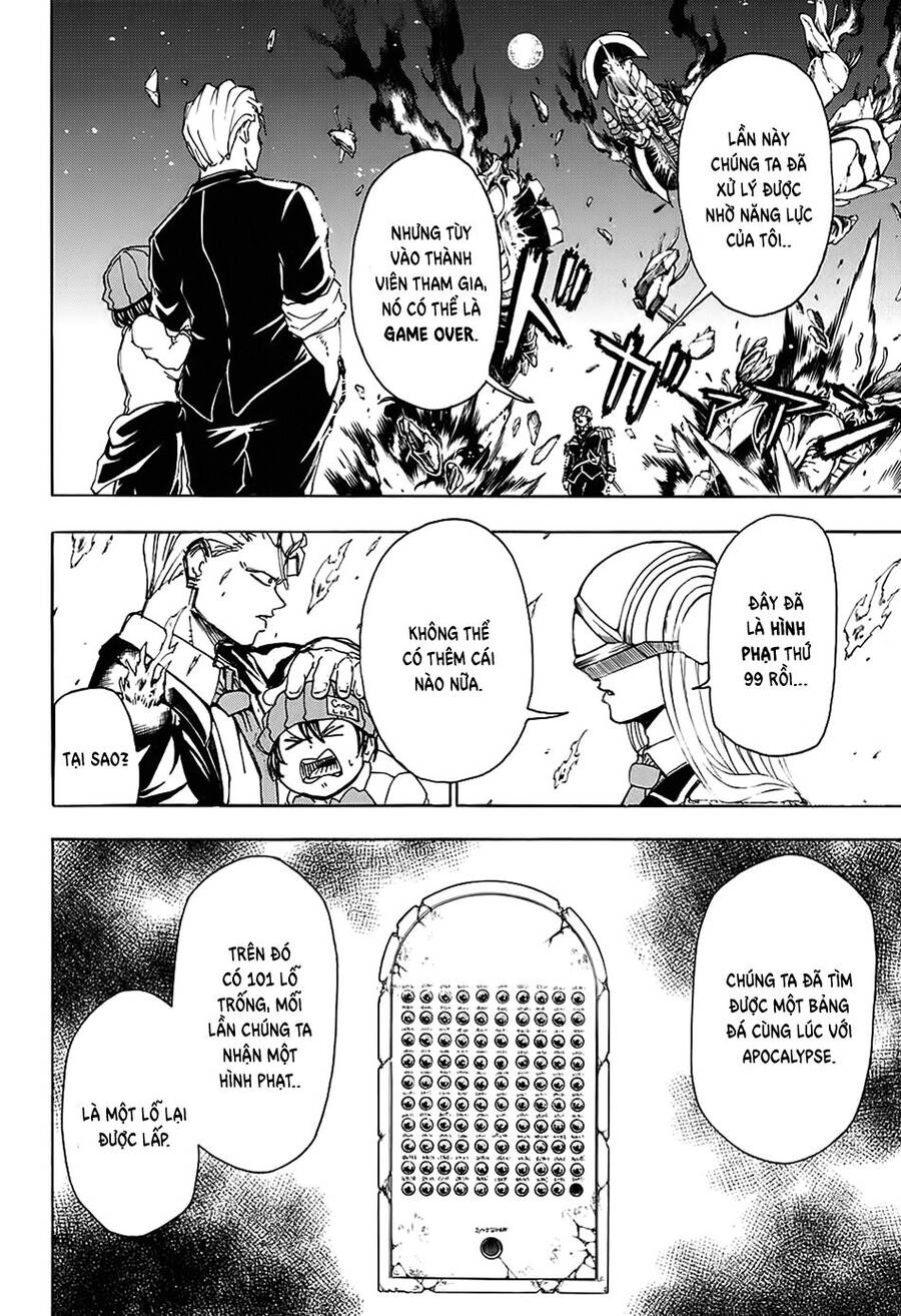 Bất Hạnh Và Bất Tử Chapter 20 - 16