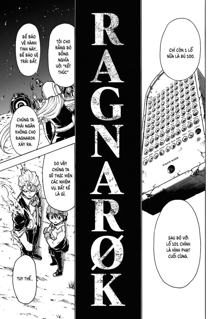 Bất Hạnh Và Bất Tử Chapter 20 - 17