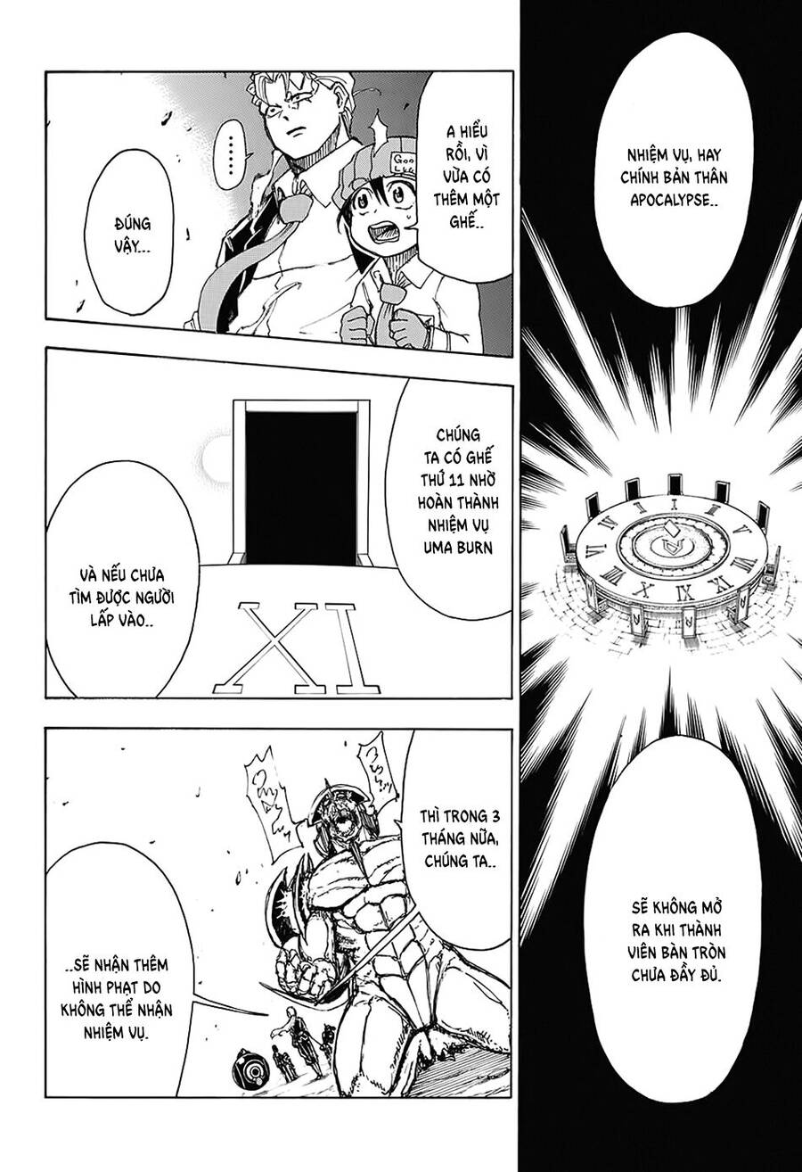 Bất Hạnh Và Bất Tử Chapter 20 - 18