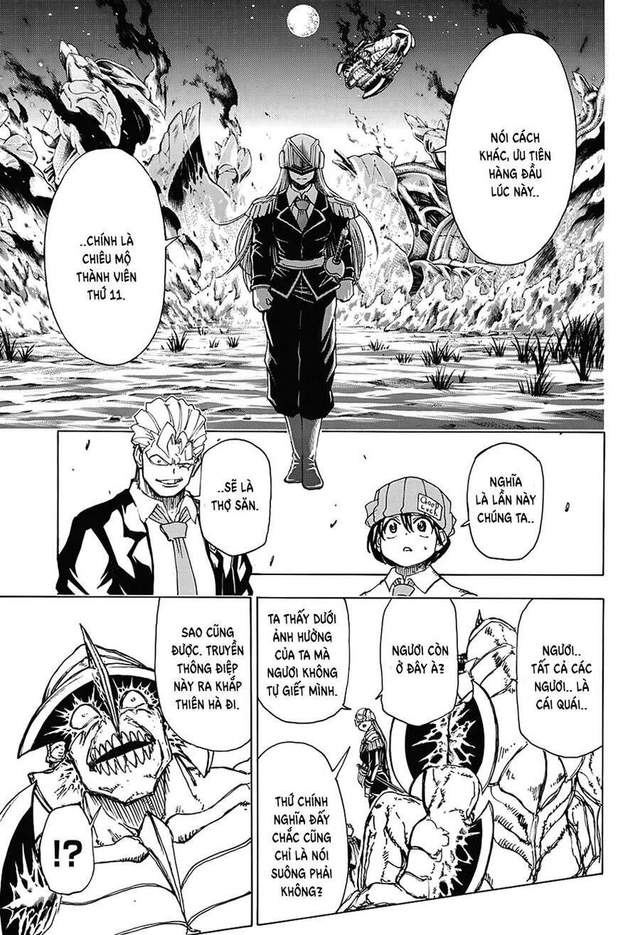 Bất Hạnh Và Bất Tử Chapter 20 - 19