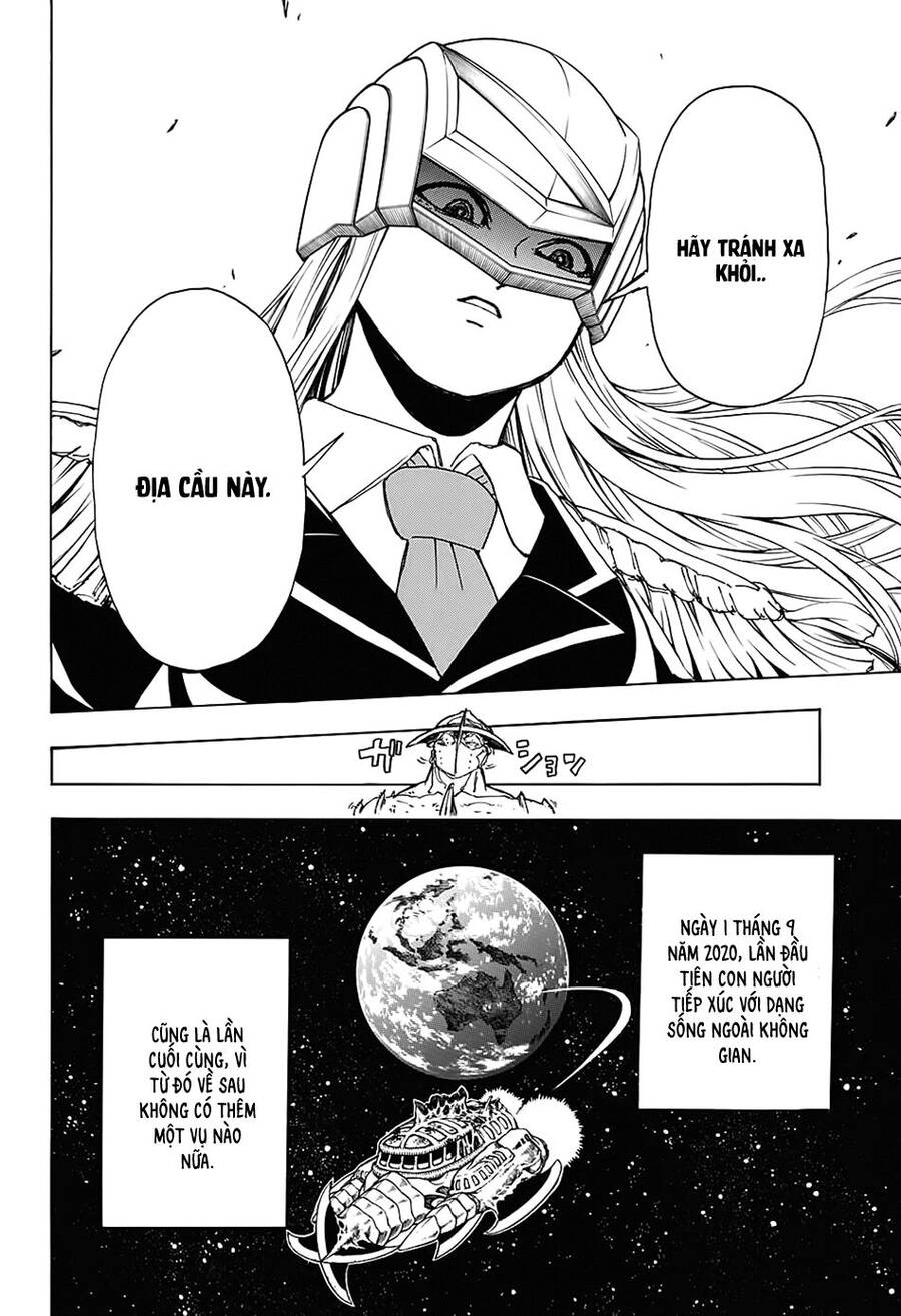 Bất Hạnh Và Bất Tử Chapter 20 - 20