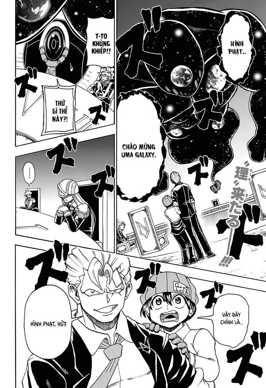 Bất Hạnh Và Bất Tử Chapter 20 - 3