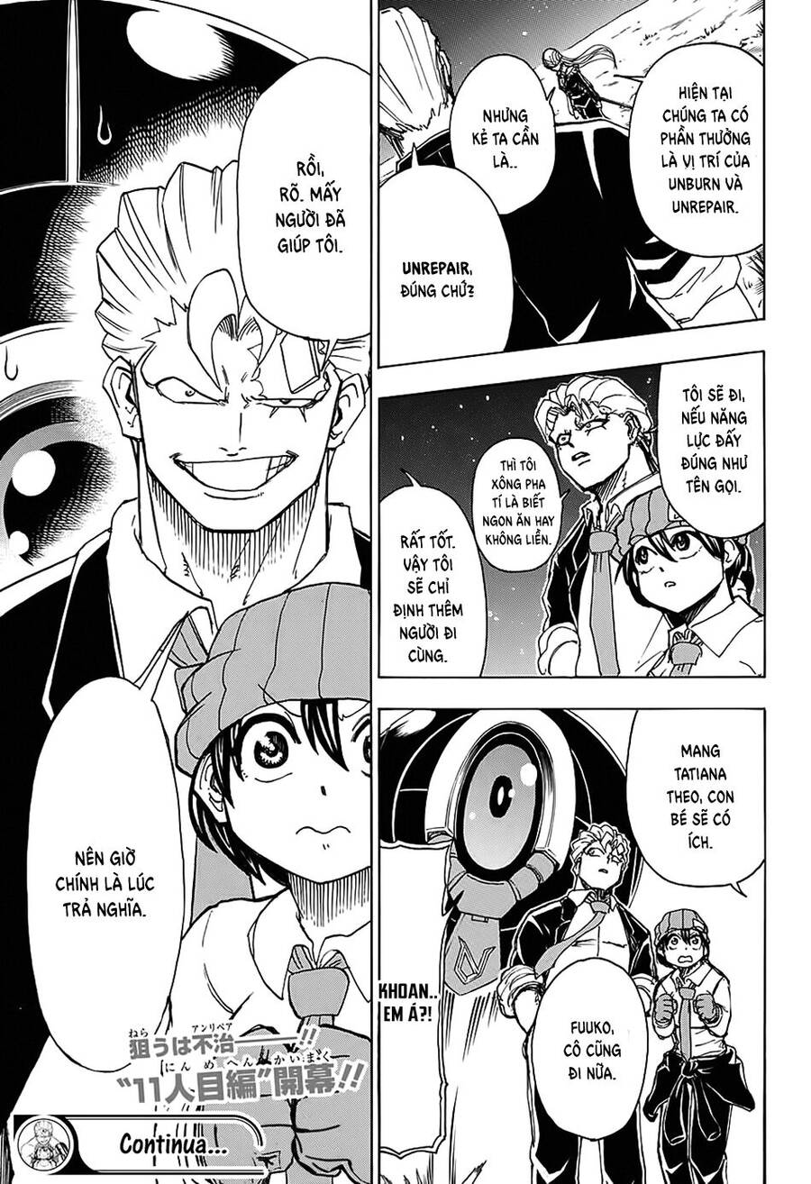 Bất Hạnh Và Bất Tử Chapter 20 - 21