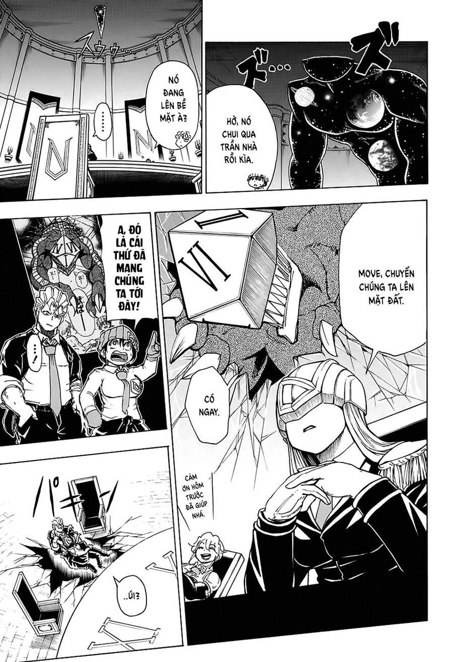 Bất Hạnh Và Bất Tử Chapter 20 - 4