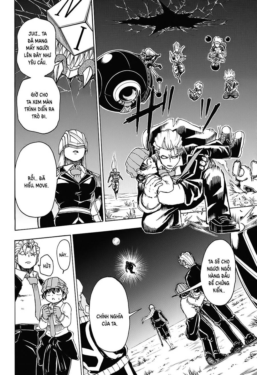 Bất Hạnh Và Bất Tử Chapter 20 - 5