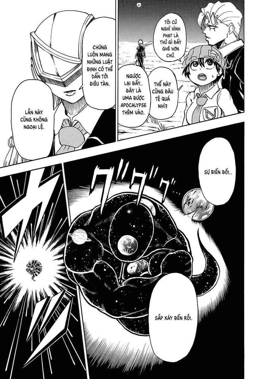 Bất Hạnh Và Bất Tử Chapter 20 - 6