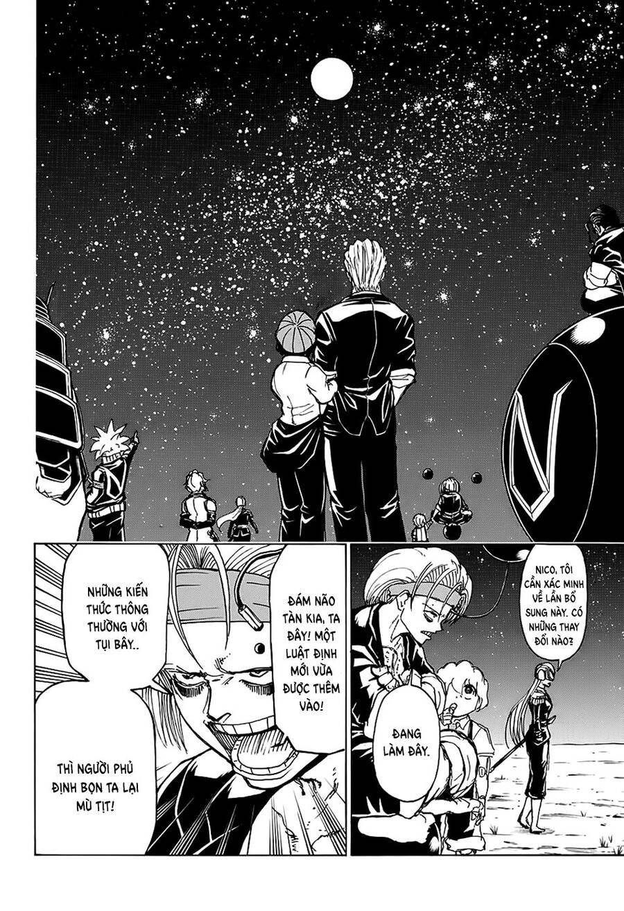 Bất Hạnh Và Bất Tử Chapter 20 - 8