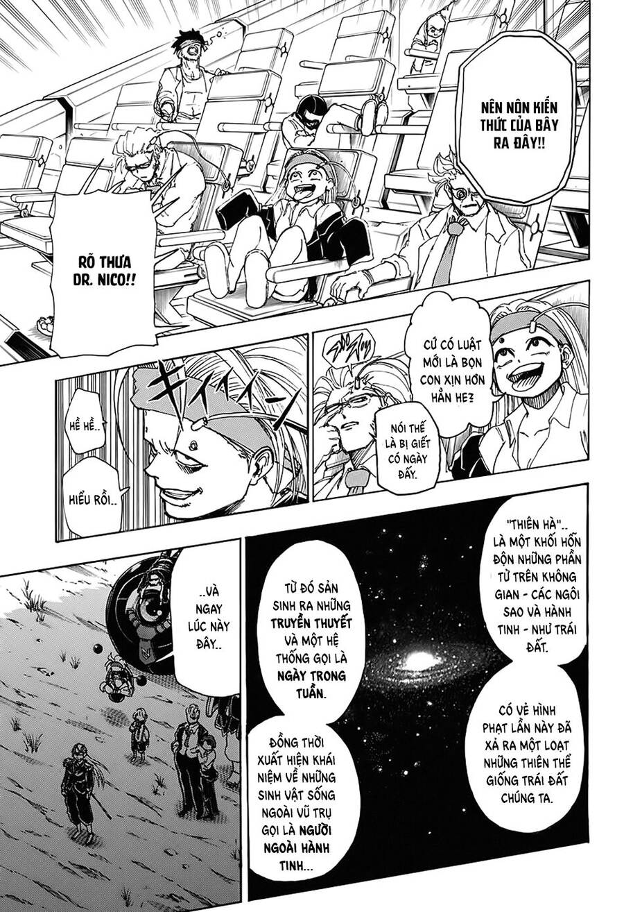 Bất Hạnh Và Bất Tử Chapter 20 - 9