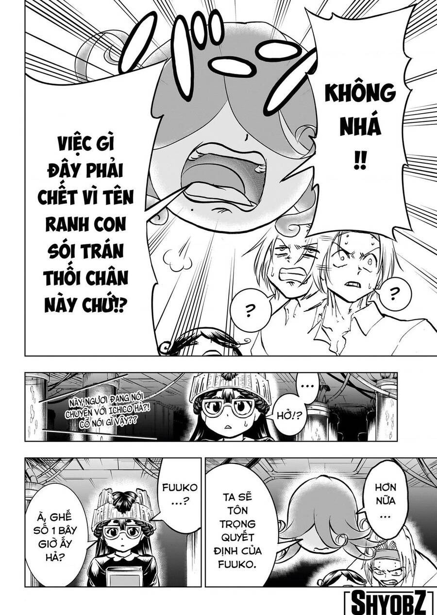 Bất Hạnh Và Bất Tử Chapter 200 - 17