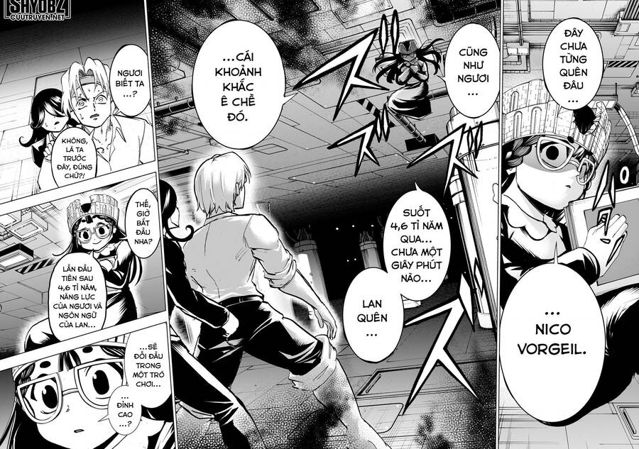 Bất Hạnh Và Bất Tử Chapter 200 - 8