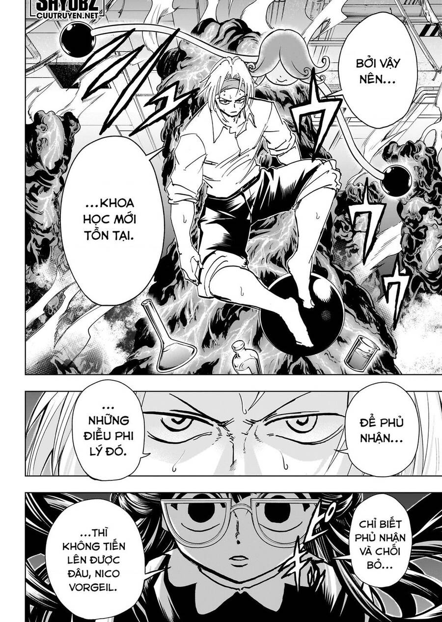 Bất Hạnh Và Bất Tử Chapter 201 - 18