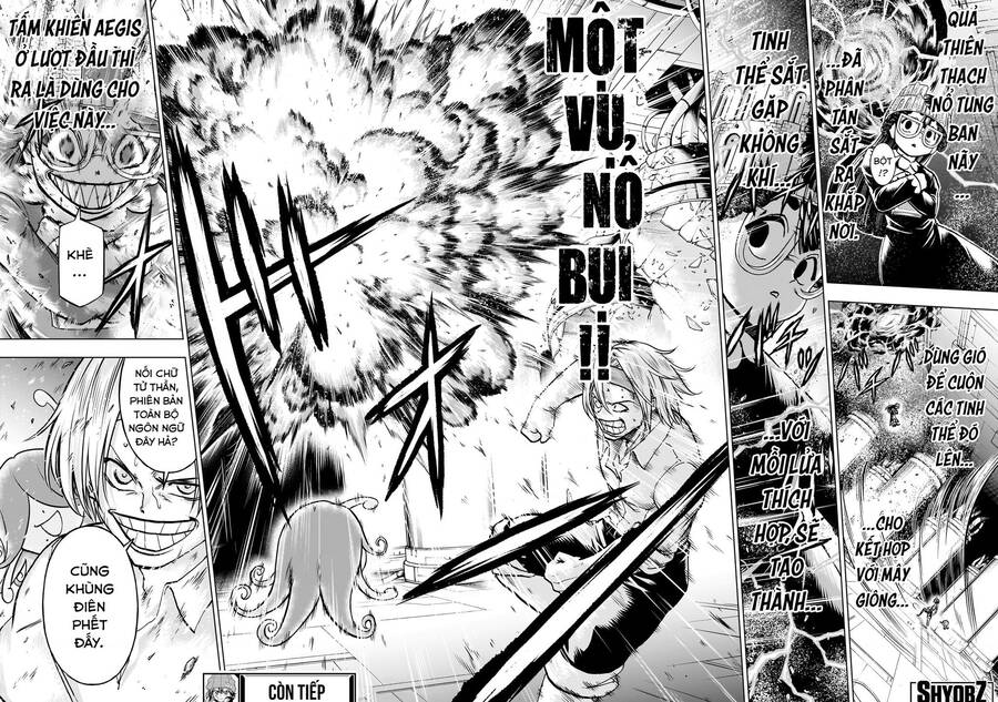 Bất Hạnh Và Bất Tử Chapter 201 - 20