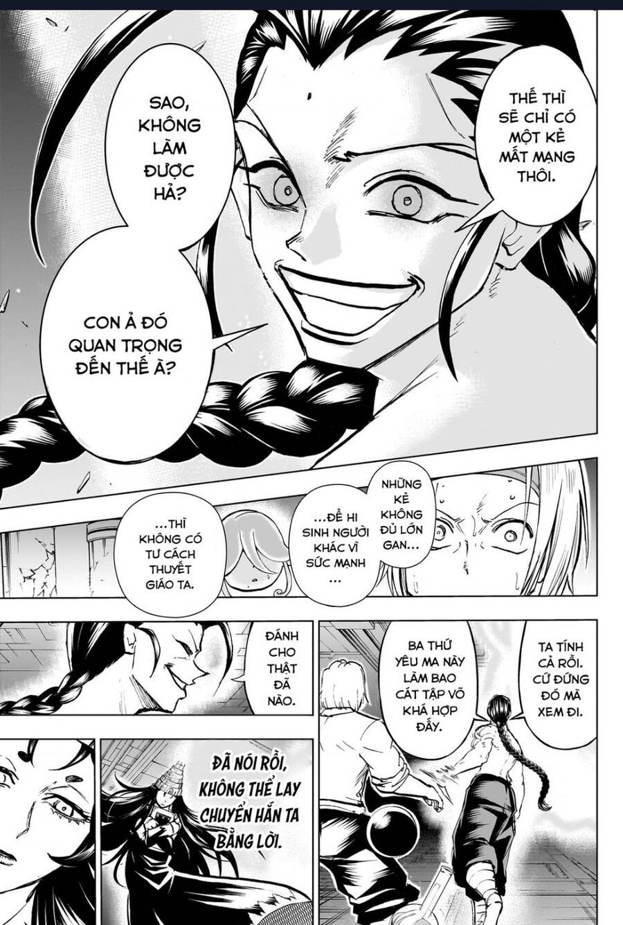 Bất Hạnh Và Bất Tử Chapter 203 - 18