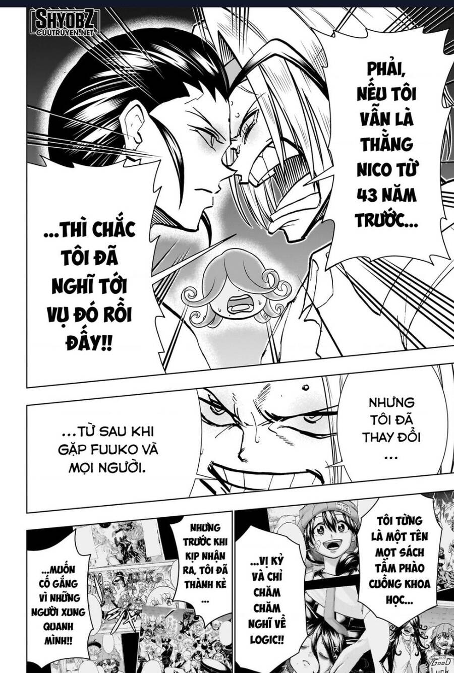 Bất Hạnh Và Bất Tử Chapter 203 - 19