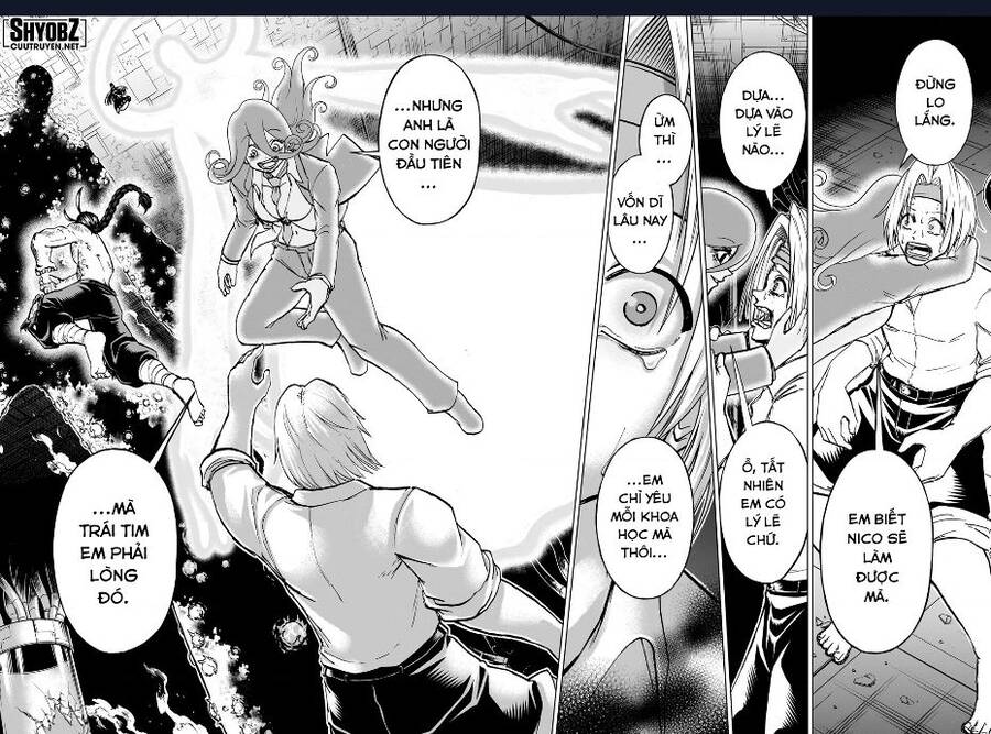 Bất Hạnh Và Bất Tử Chapter 204 - 15