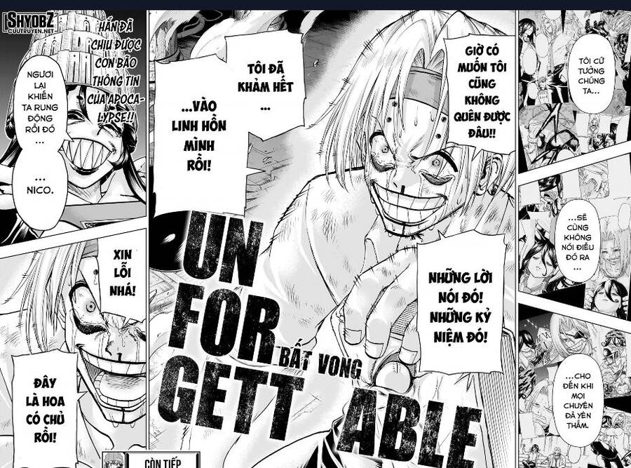 Bất Hạnh Và Bất Tử Chapter 204 - 19