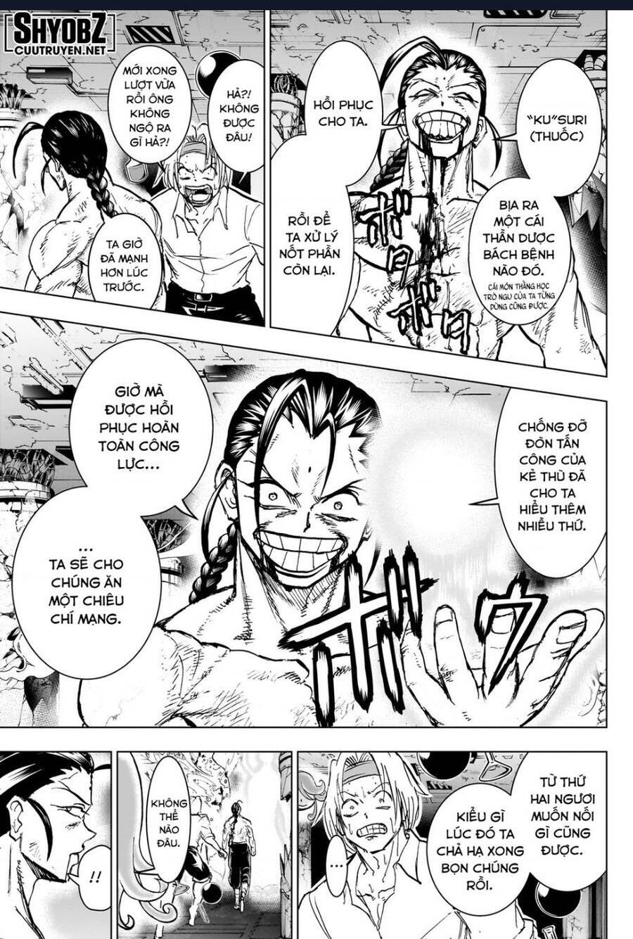 Bất Hạnh Và Bất Tử Chapter 204 - 8