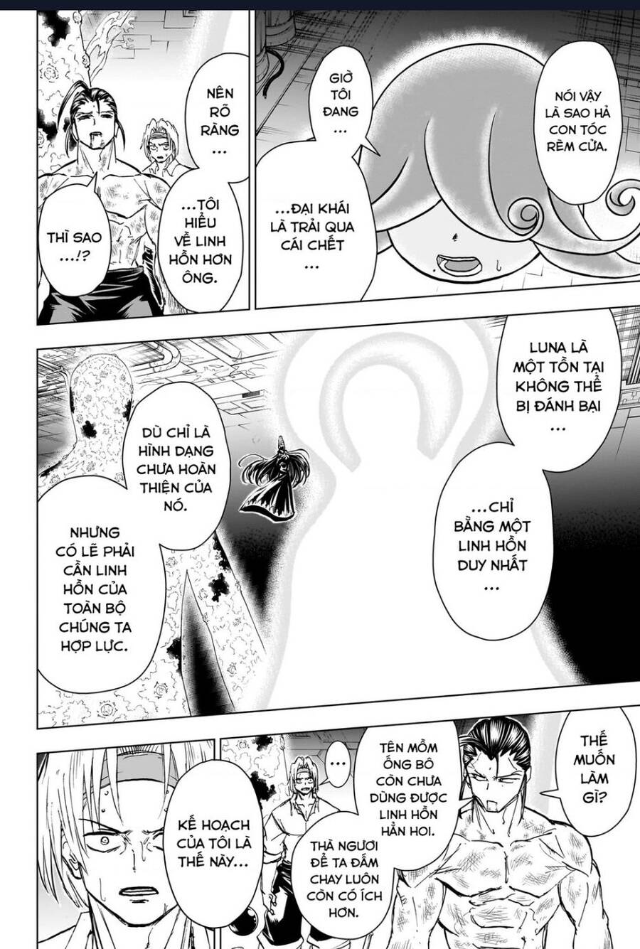 Bất Hạnh Và Bất Tử Chapter 204 - 9