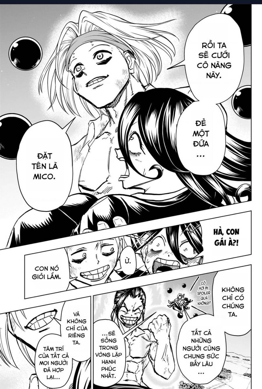 Bất Hạnh Và Bất Tử Chapter 205 - 18