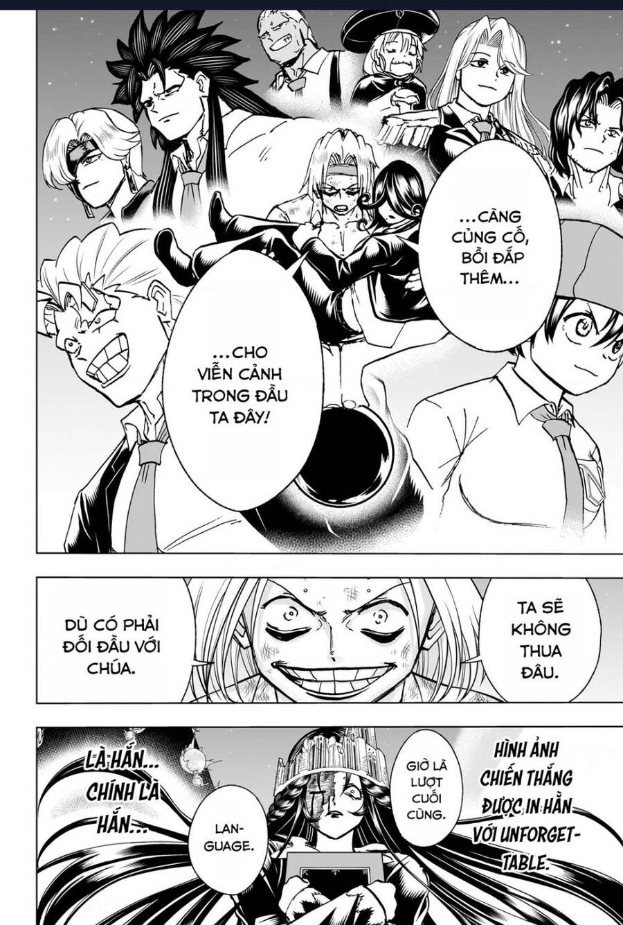 Bất Hạnh Và Bất Tử Chapter 205 - 19