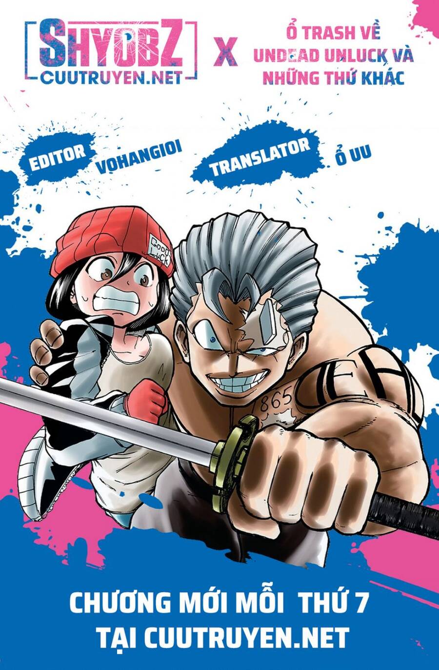 Bất Hạnh Và Bất Tử Chapter 205 - 3