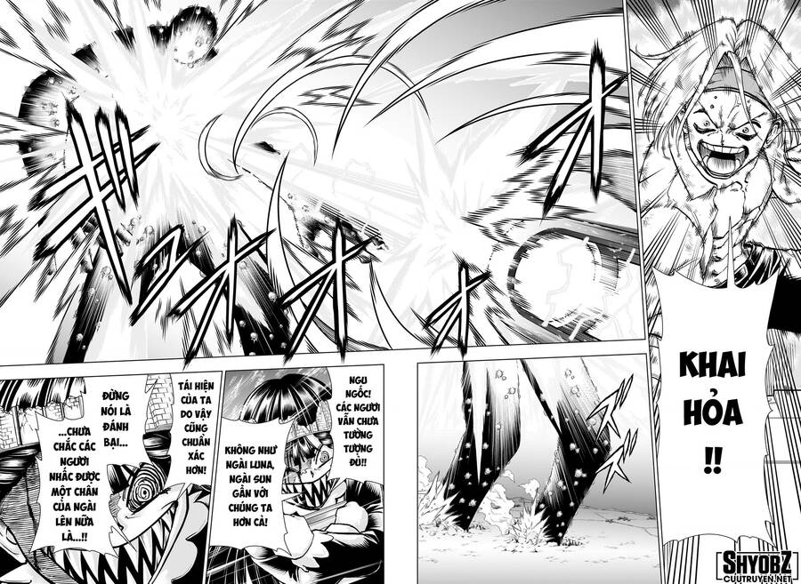 Bất Hạnh Và Bất Tử Chapter 206 - 11