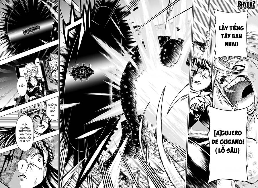 Bất Hạnh Và Bất Tử Chapter 206 - 12