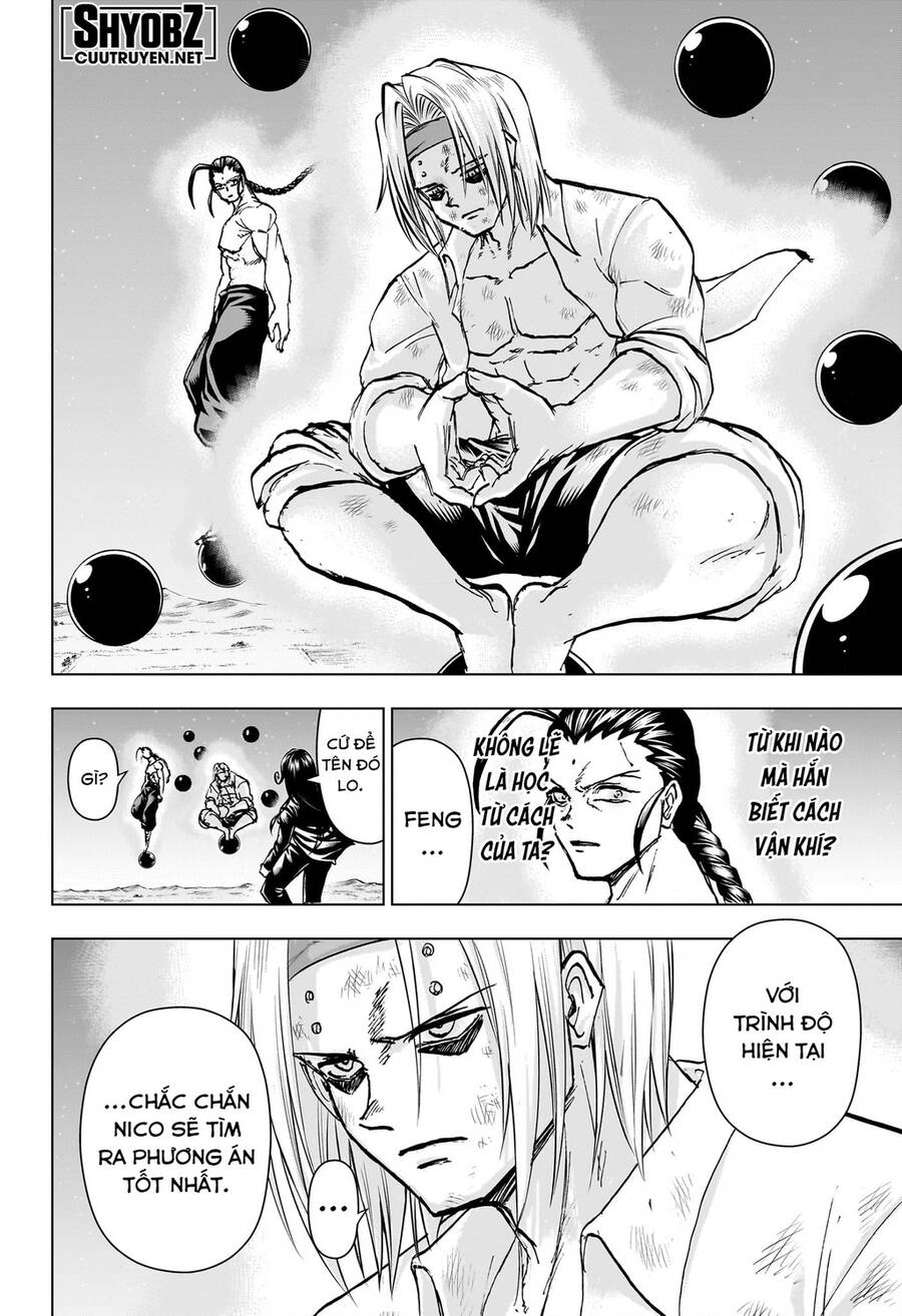 Bất Hạnh Và Bất Tử Chapter 206 - 5