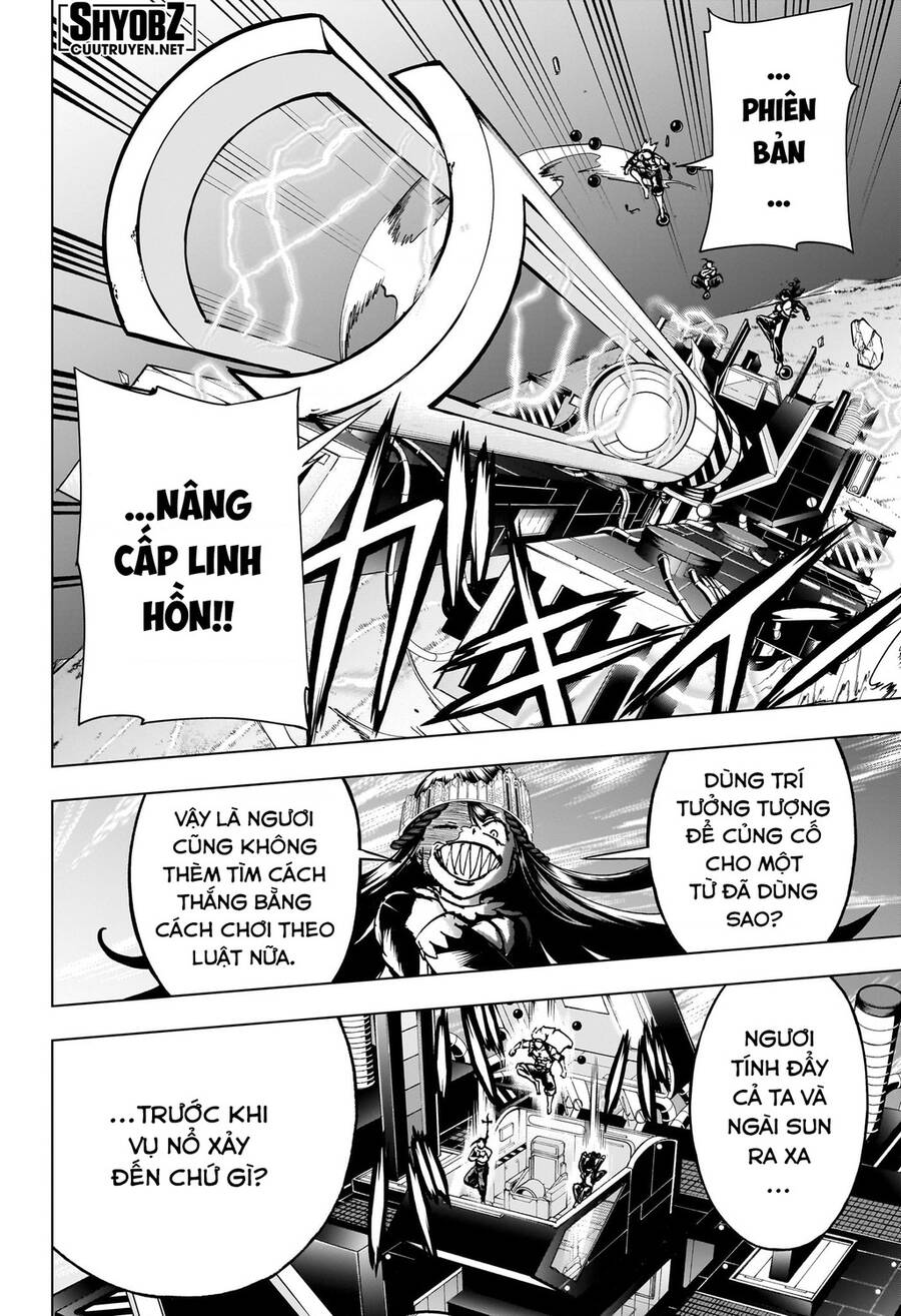 Bất Hạnh Và Bất Tử Chapter 206 - 9