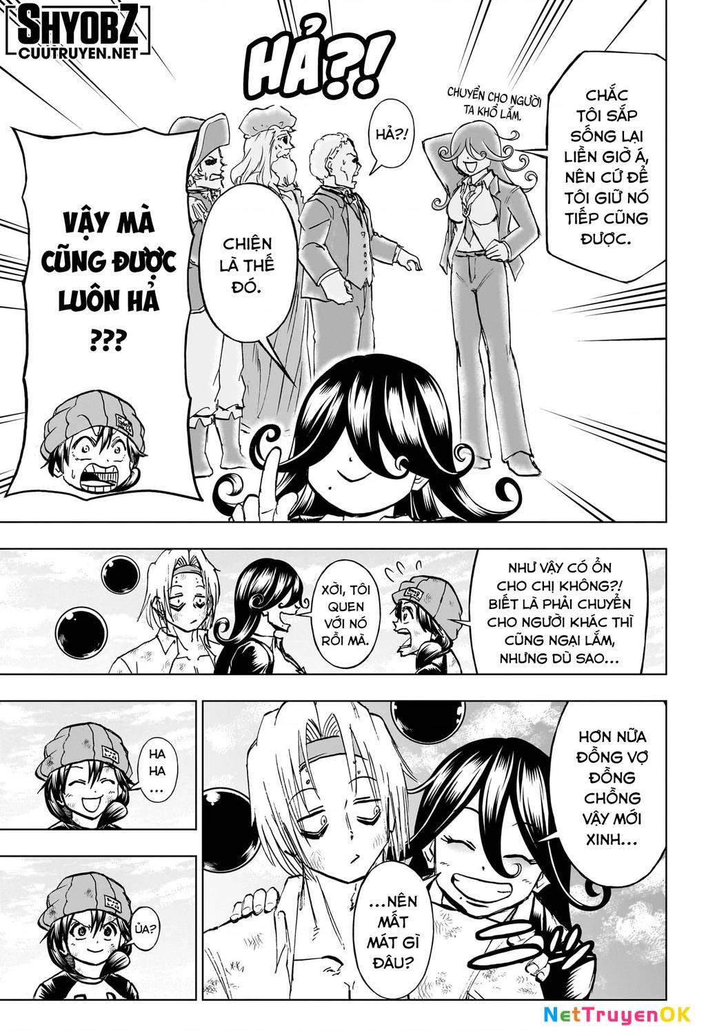 Bất Hạnh Và Bất Tử Chapter 207 - 11