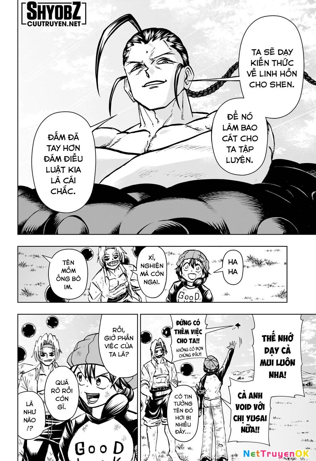 Bất Hạnh Và Bất Tử Chapter 207 - 14