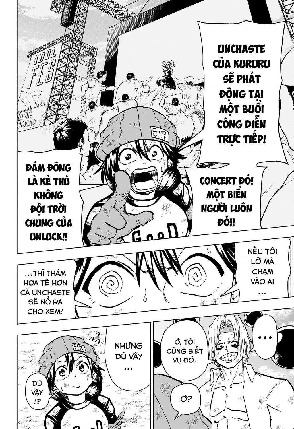 Bất Hạnh Và Bất Tử Chapter 207 - 16