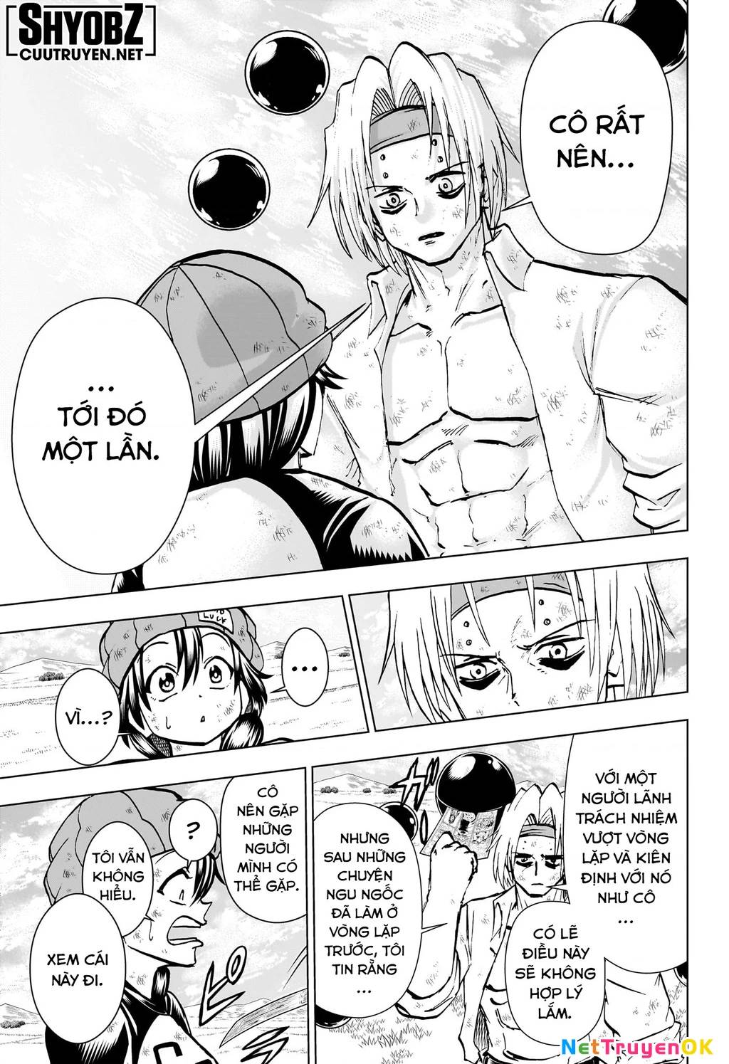 Bất Hạnh Và Bất Tử Chapter 207 - 17