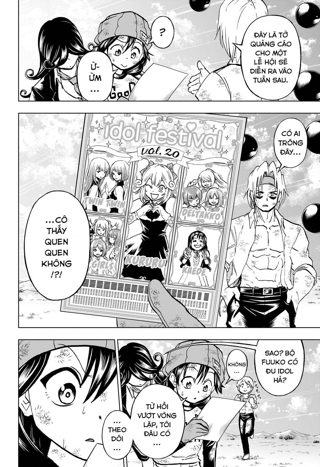 Bất Hạnh Và Bất Tử Chapter 207 - 18