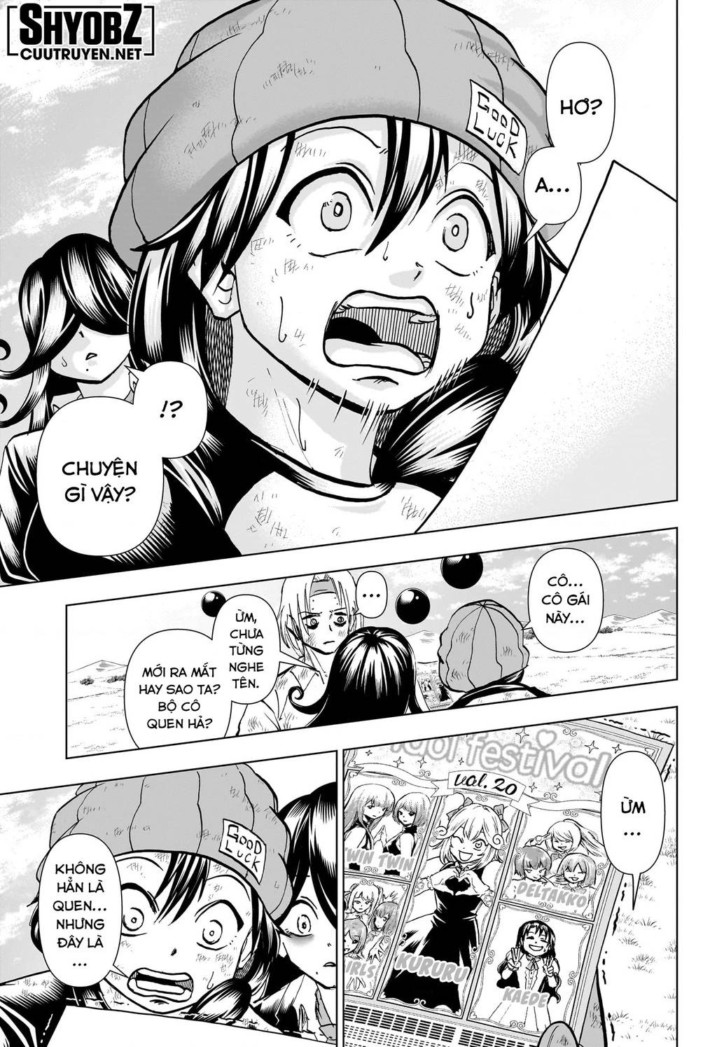 Bất Hạnh Và Bất Tử Chapter 207 - 19