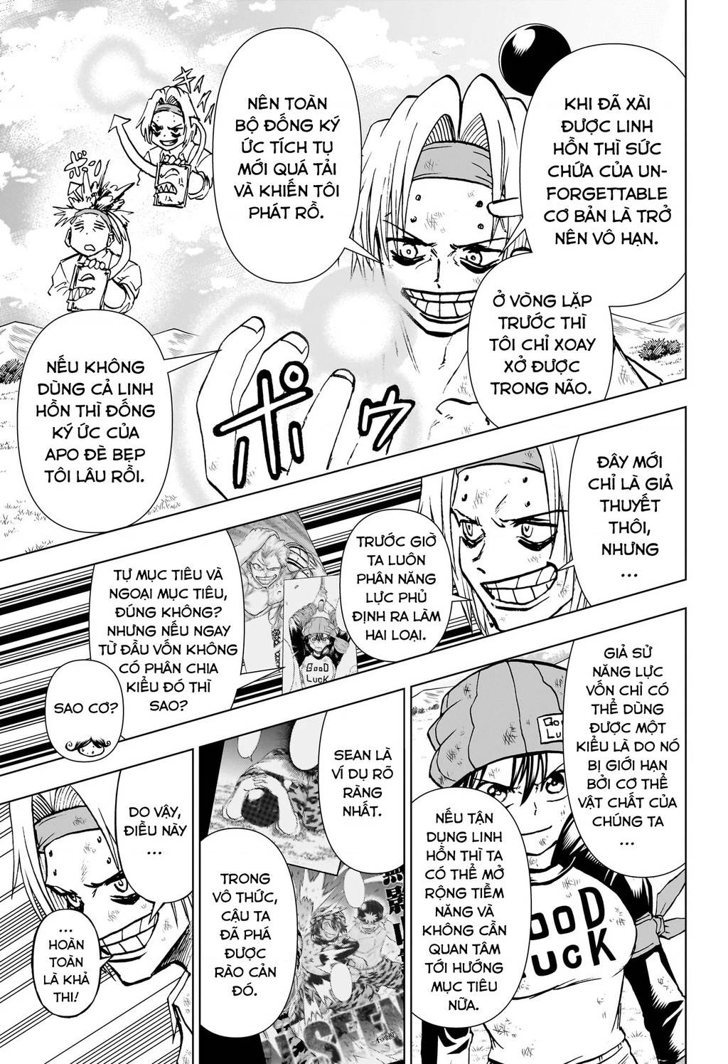 Bất Hạnh Và Bất Tử Chapter 207 - 6