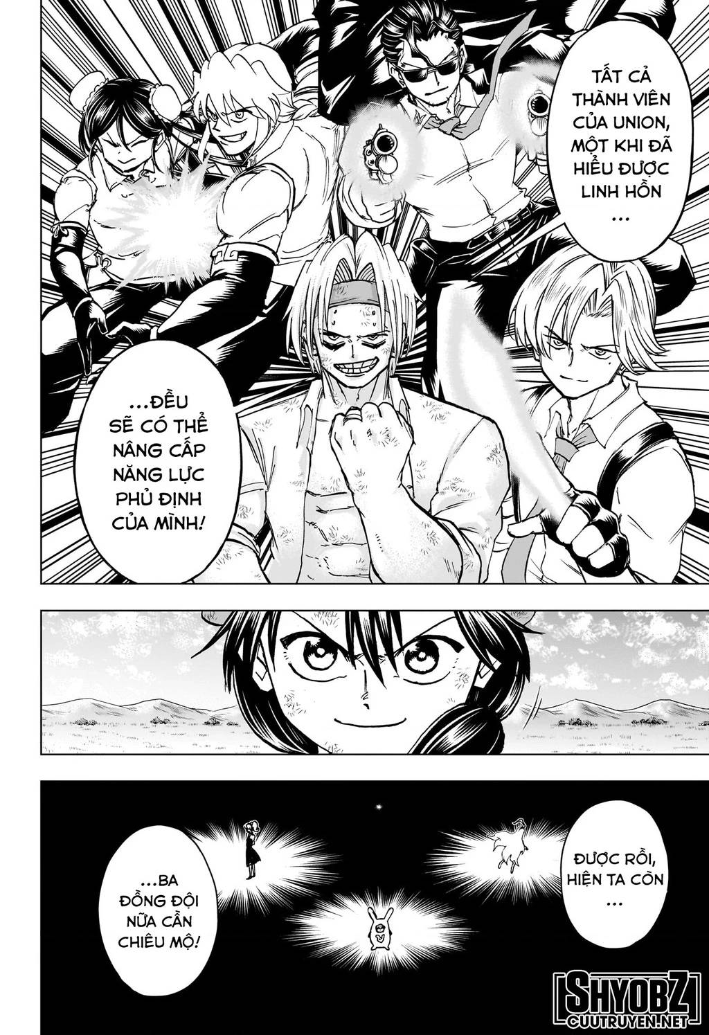 Bất Hạnh Và Bất Tử Chapter 207 - 7