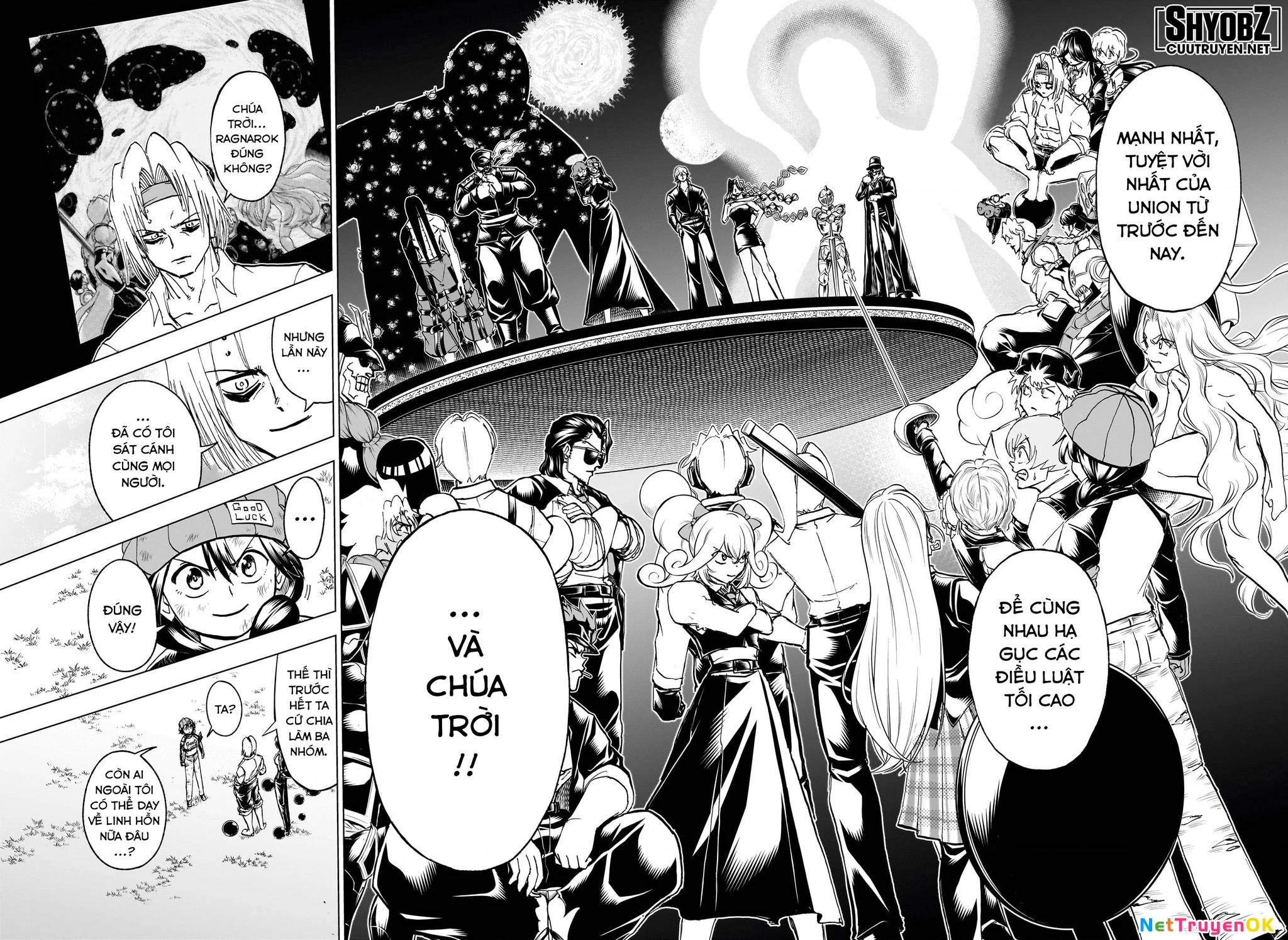 Bất Hạnh Và Bất Tử Chapter 207 - 9