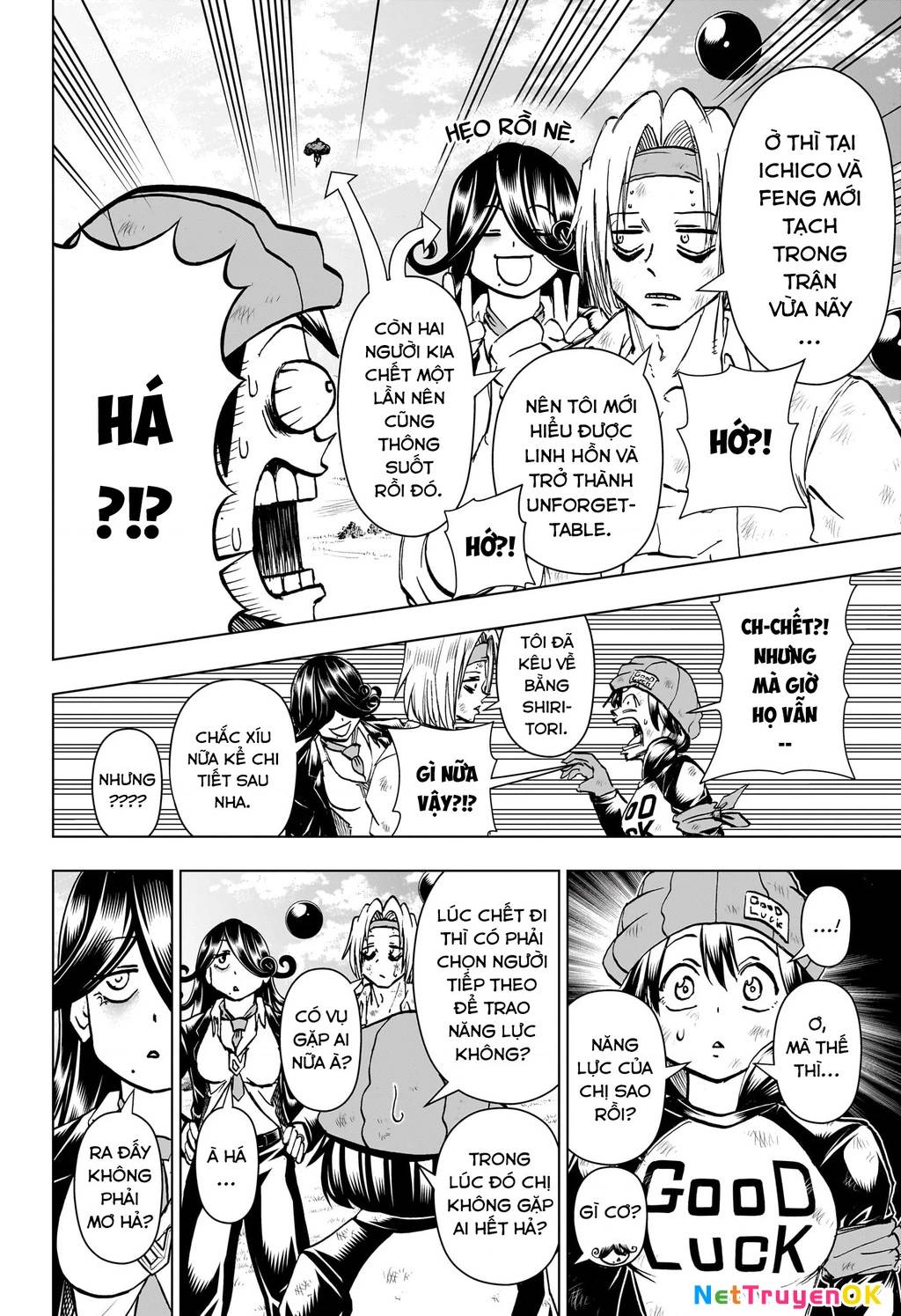 Bất Hạnh Và Bất Tử Chapter 207 - 10