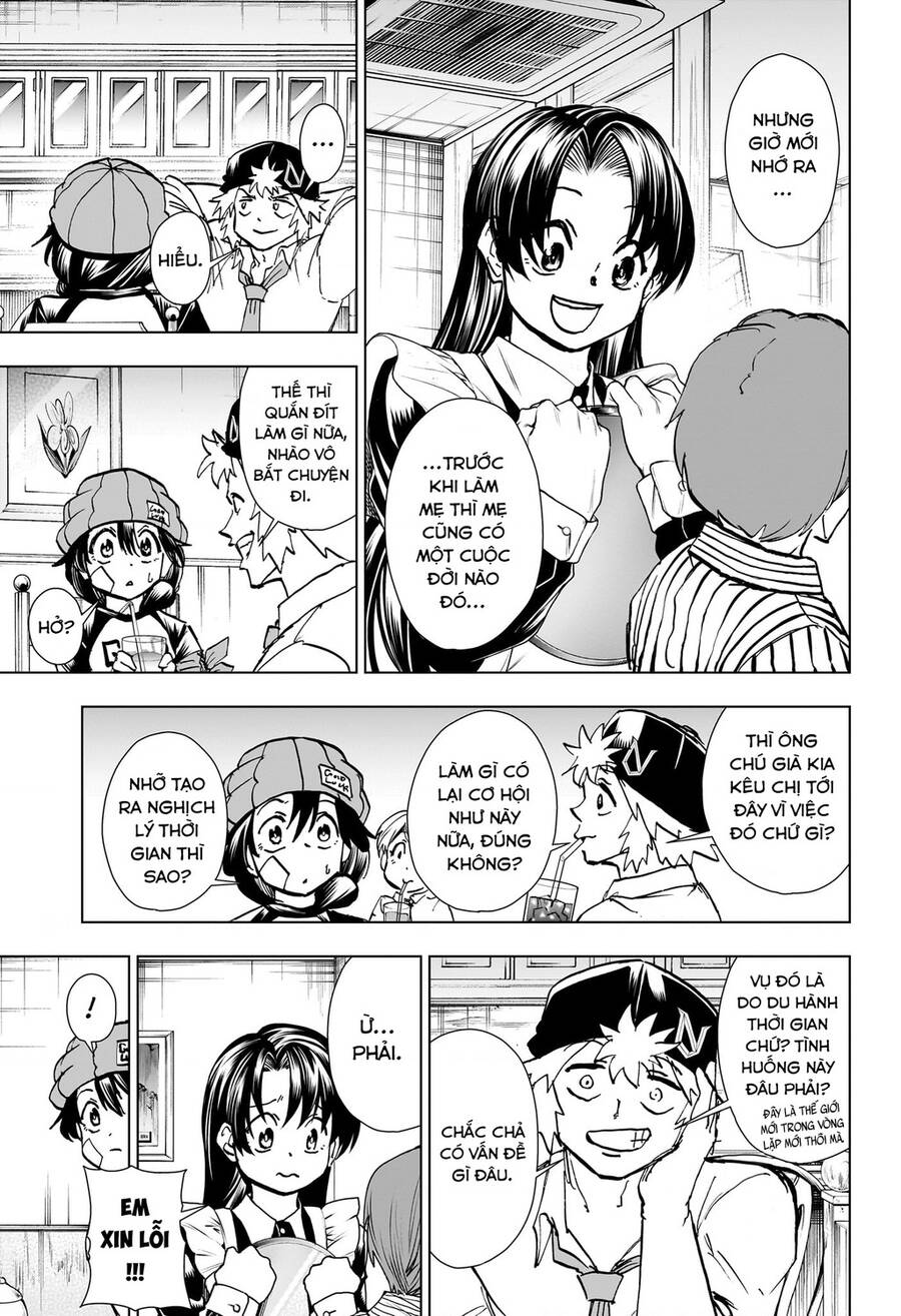 Bất Hạnh Và Bất Tử Chapter 208 - 15