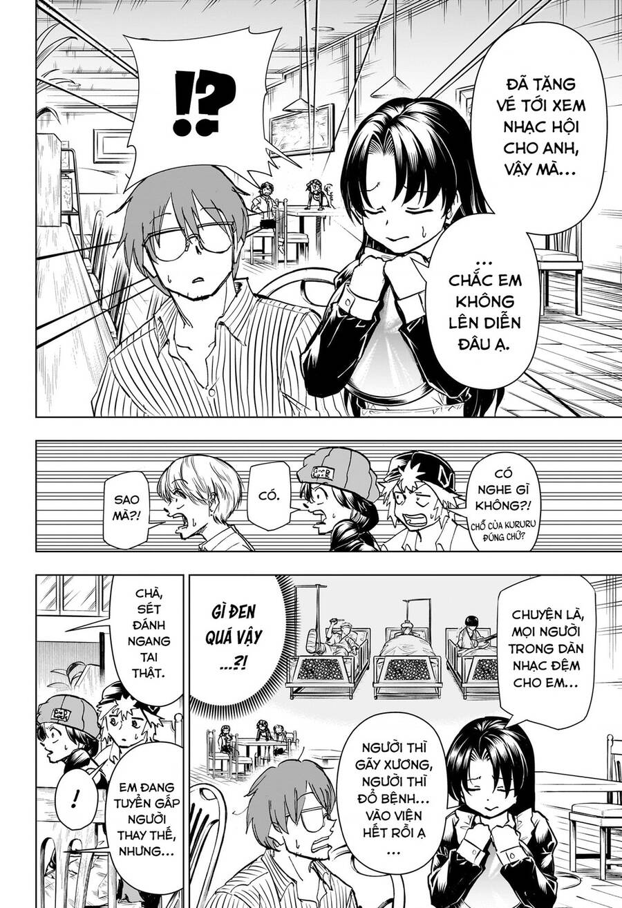 Bất Hạnh Và Bất Tử Chapter 208 - 16