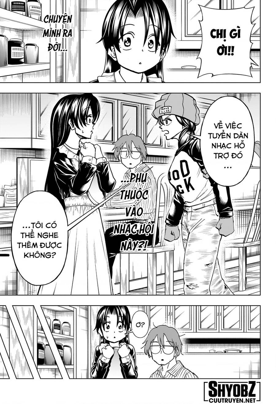 Bất Hạnh Và Bất Tử Chapter 208 - 19