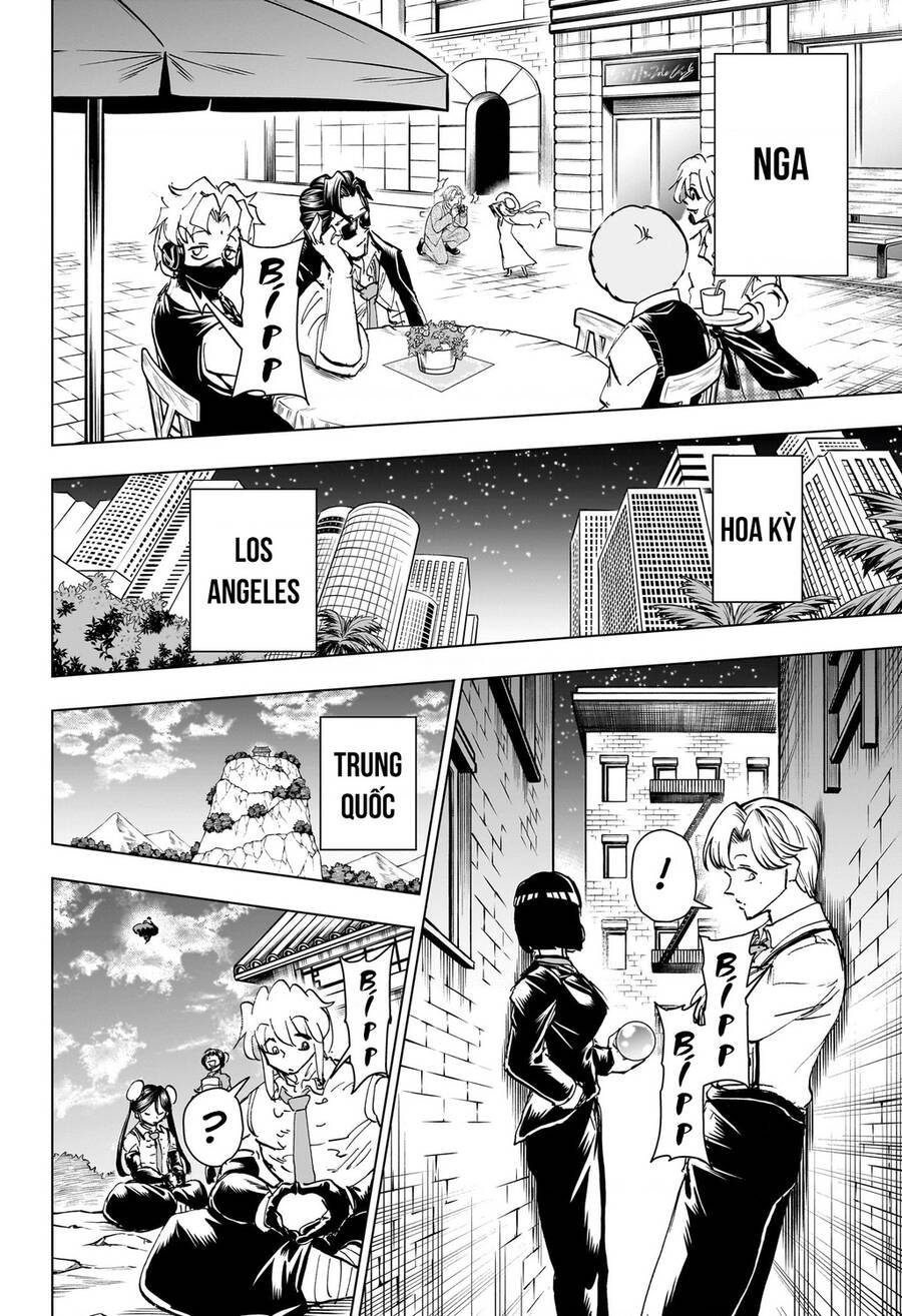 Bất Hạnh Và Bất Tử Chapter 208 - 20
