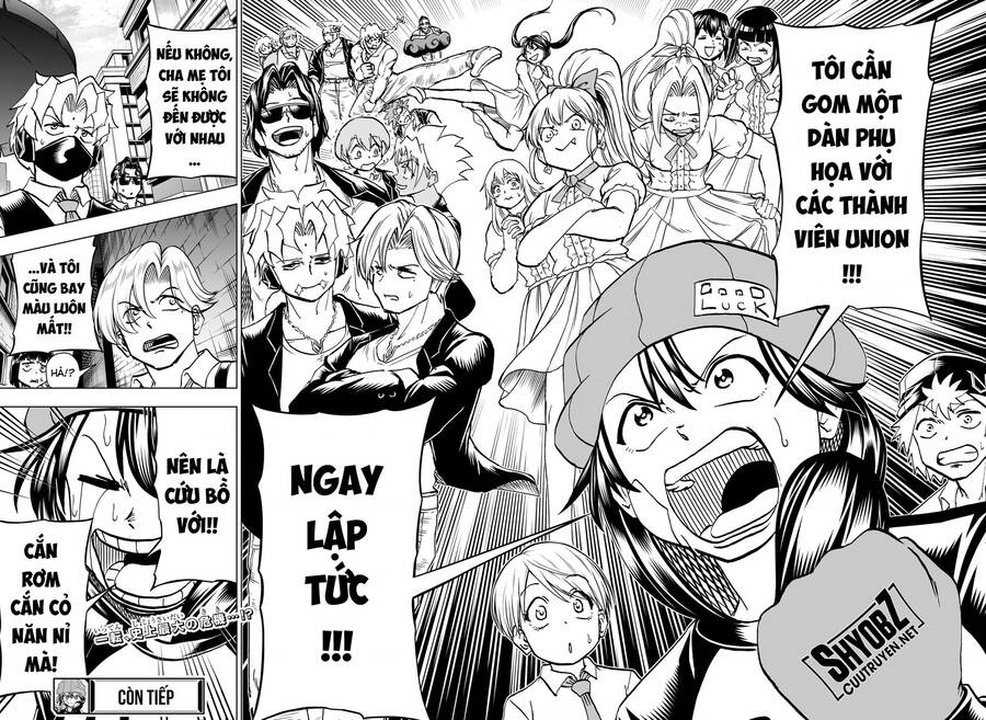 Bất Hạnh Và Bất Tử Chapter 208 - 22