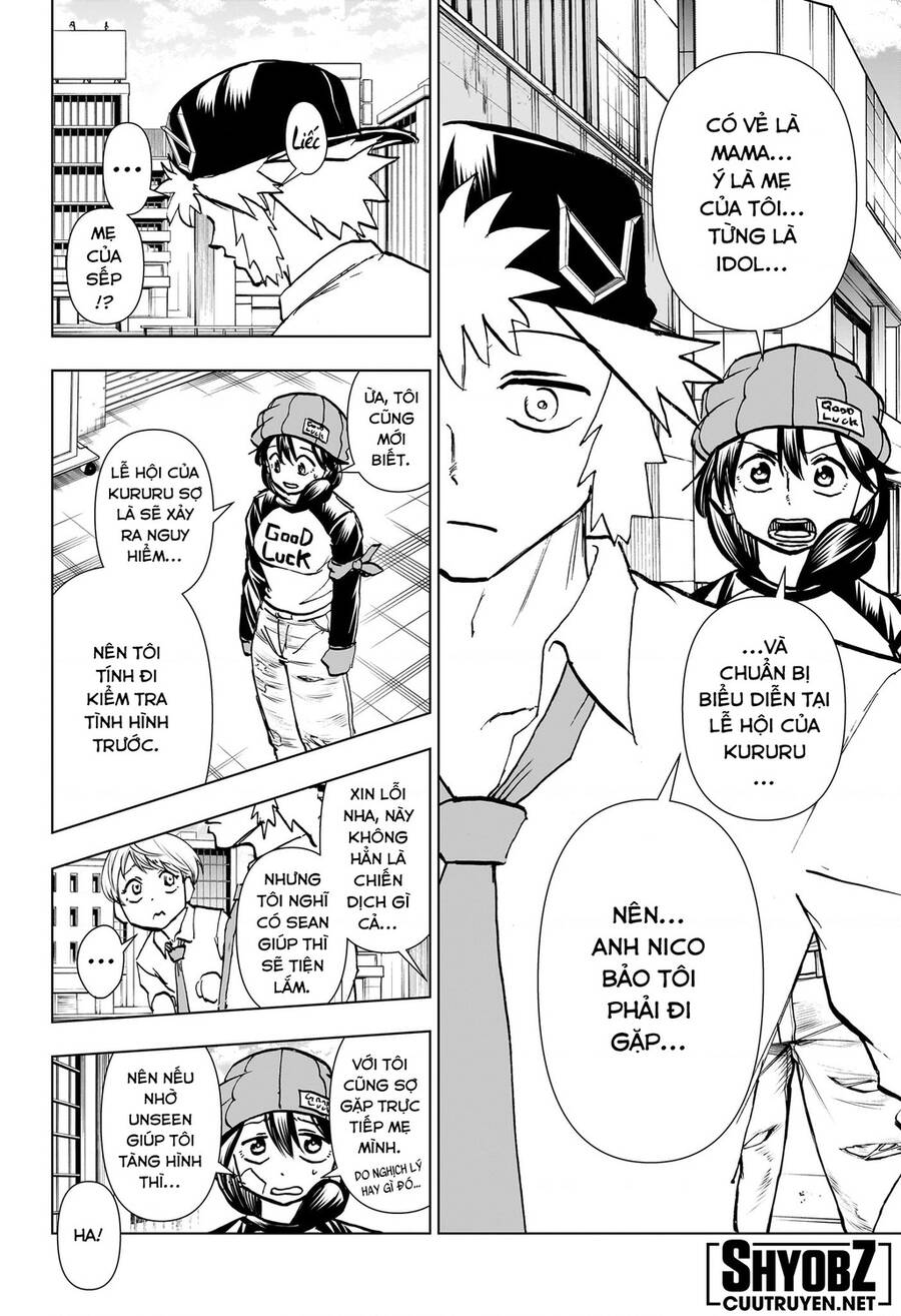 Bất Hạnh Và Bất Tử Chapter 208 - 6