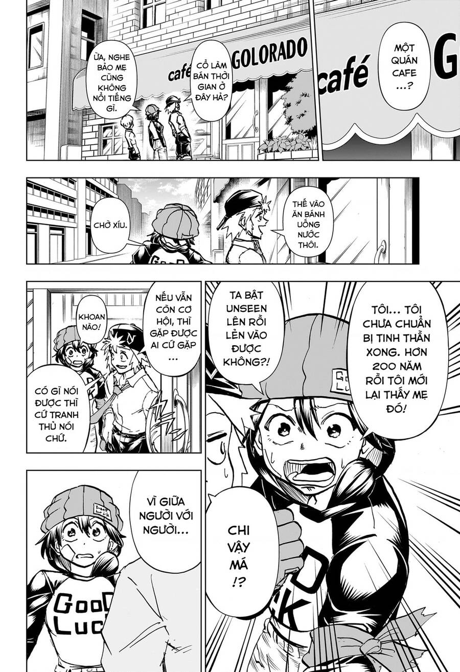 Bất Hạnh Và Bất Tử Chapter 208 - 8