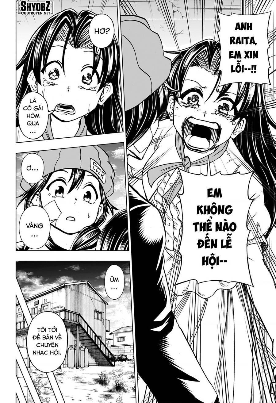 Bất Hạnh Và Bất Tử Chapter 209 - 11