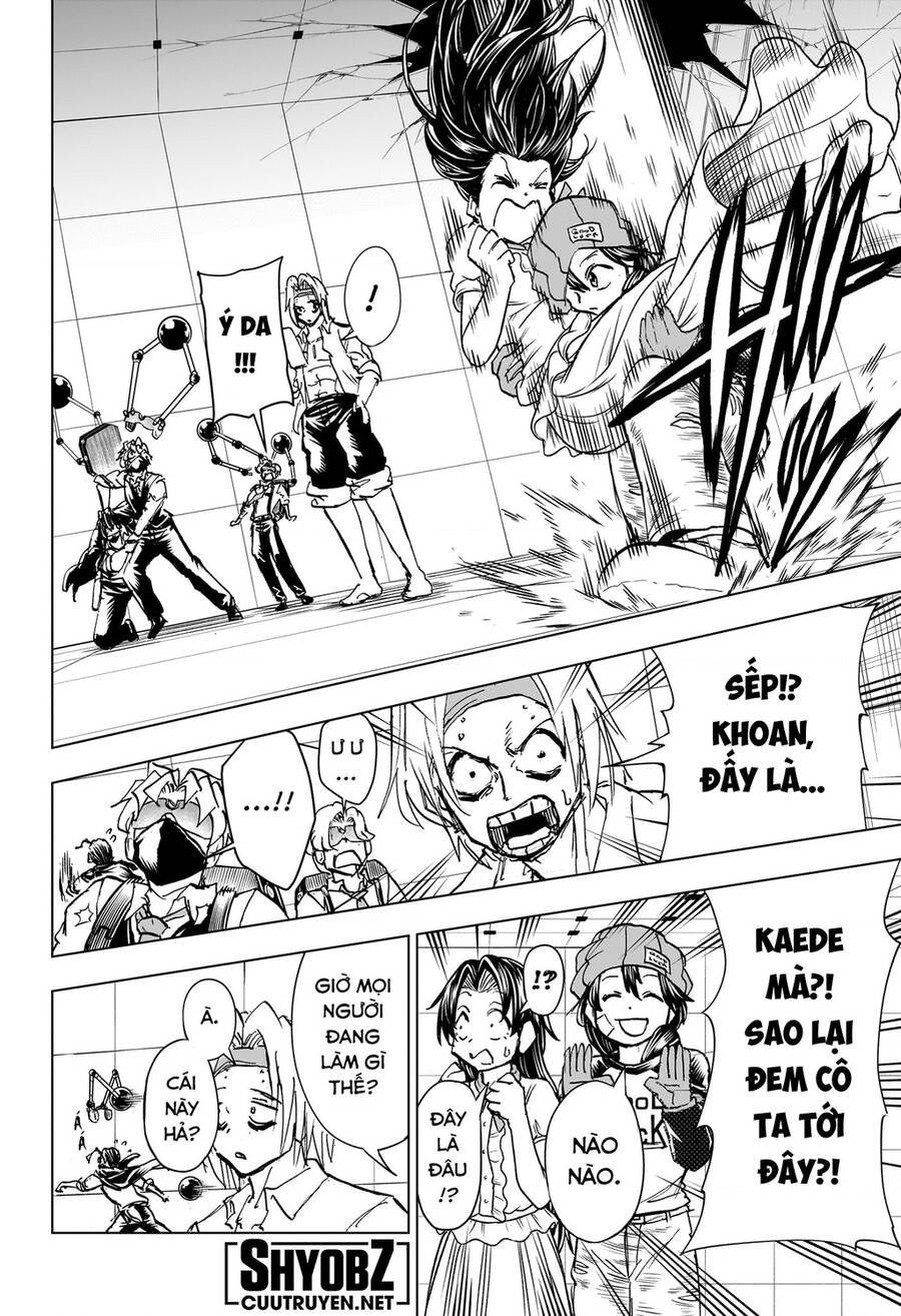 Bất Hạnh Và Bất Tử Chapter 209 - 17