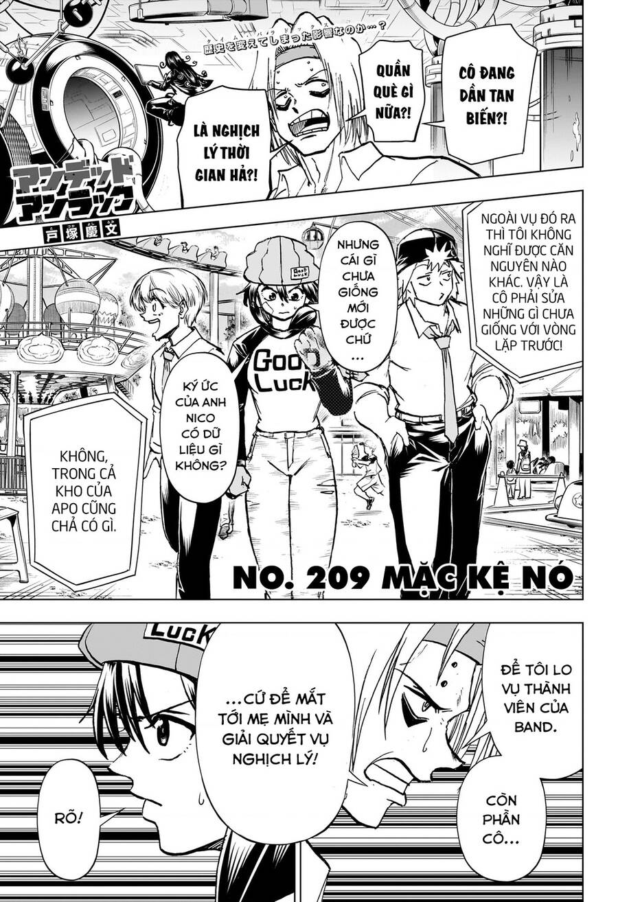 Bất Hạnh Và Bất Tử Chapter 209 - 4